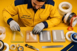 چسب دو طرفه مناسب سطوح مختلف